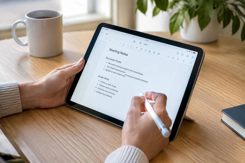 Ipad traitement de texte gratuit : les meilleures applications pour écrire et travailler